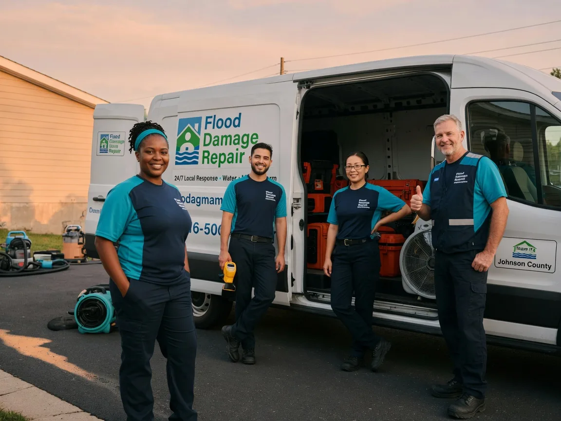 Water Damage Restoration company in University Place, WA